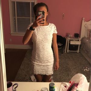 lace dress
